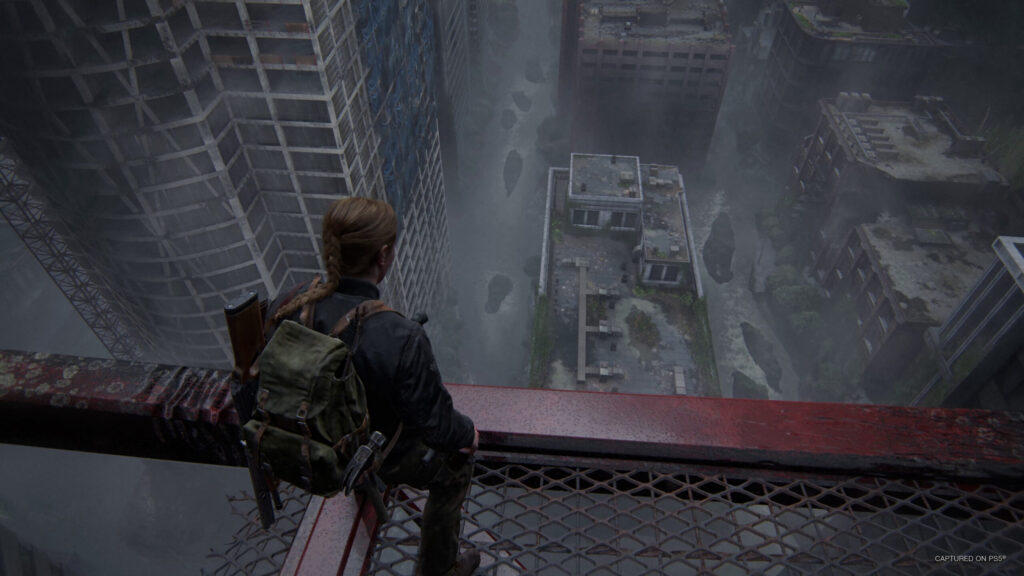 Скриншот The Last of Us Part II Remastered