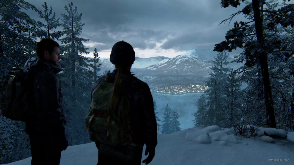 Скриншот The Last of Us Part II Remastered