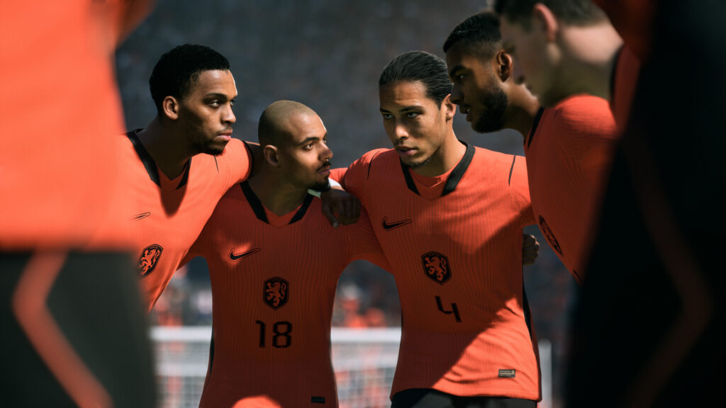 Скриншот EA Sports FC 26