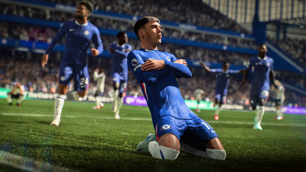 Скриншот EA Sports FC 26