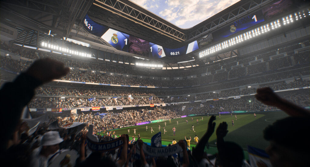 Скриншот EA Sports FC 26