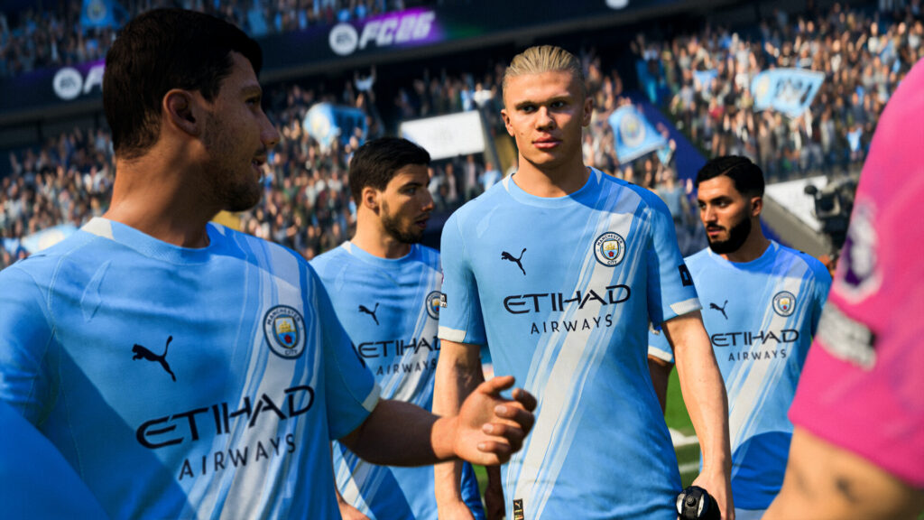 Скриншот EA Sports FC 26