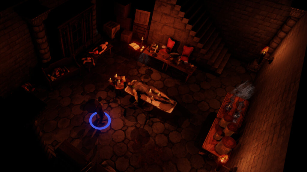 Скриншот The Necromancer’s Tale