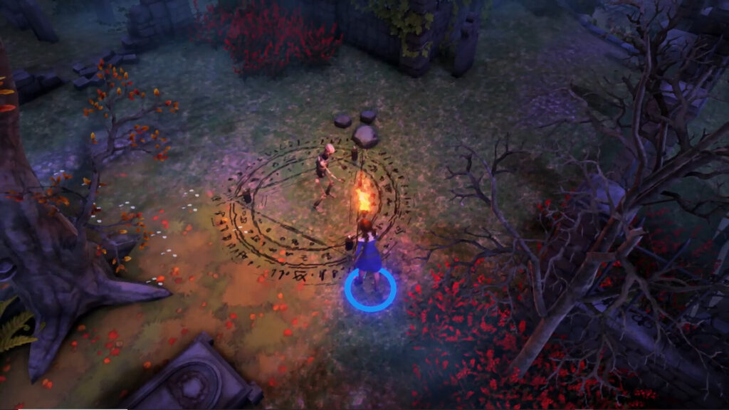 Скриншот The Necromancer’s Tale