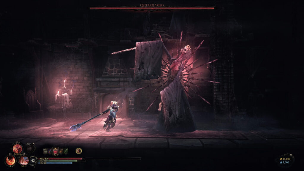 Скриншот Mandragora: Whispers of the Witch Tree