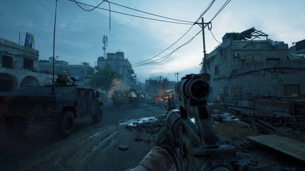 Скриншот Delta Force