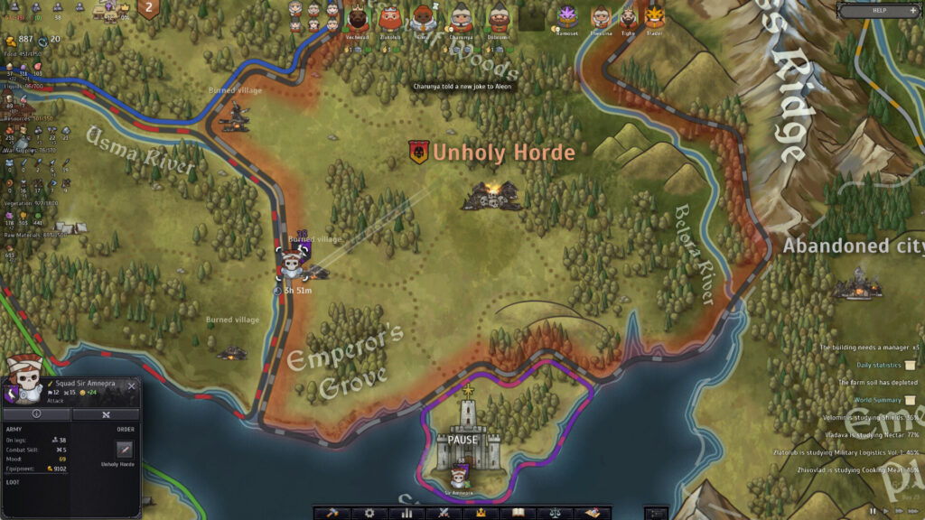 Скриншот Norland