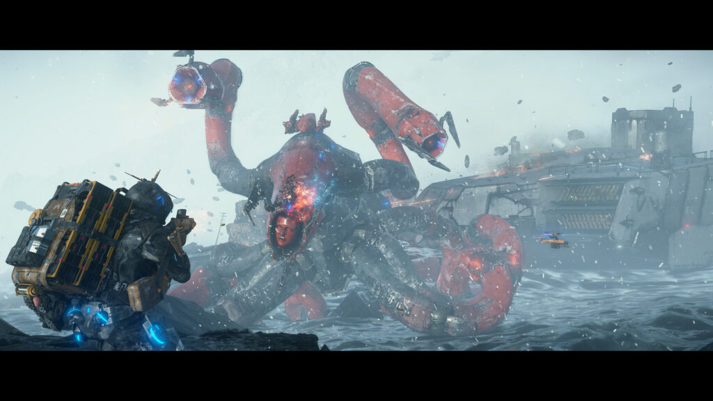 Скриншот Death Stranding 2: On the Beach