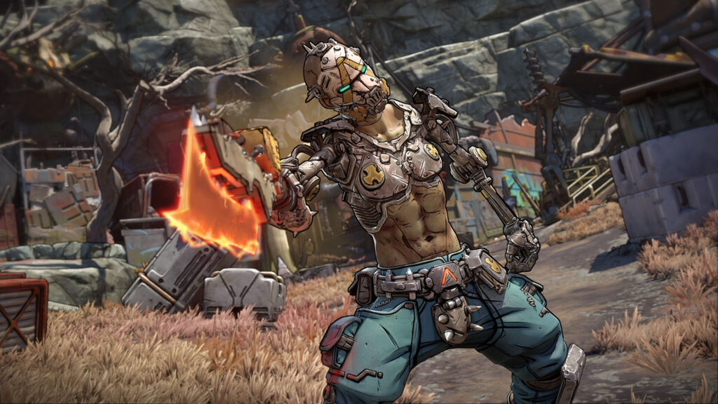 Скриншот Borderlands 4