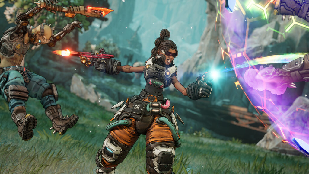 Скриншот Borderlands 4