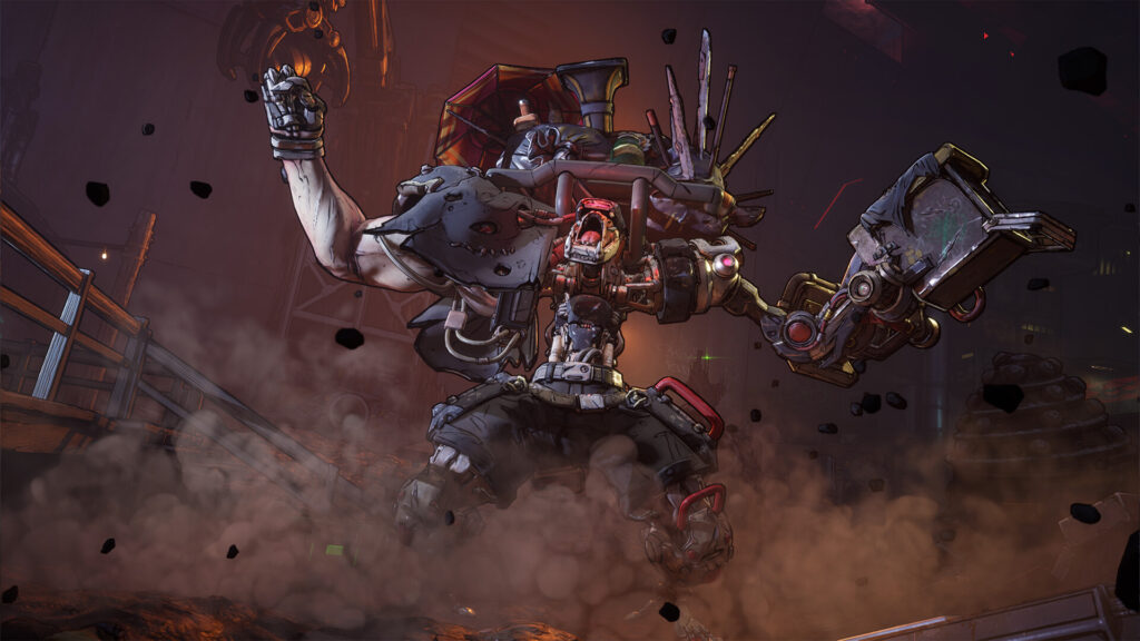 Скриншот Borderlands 4
