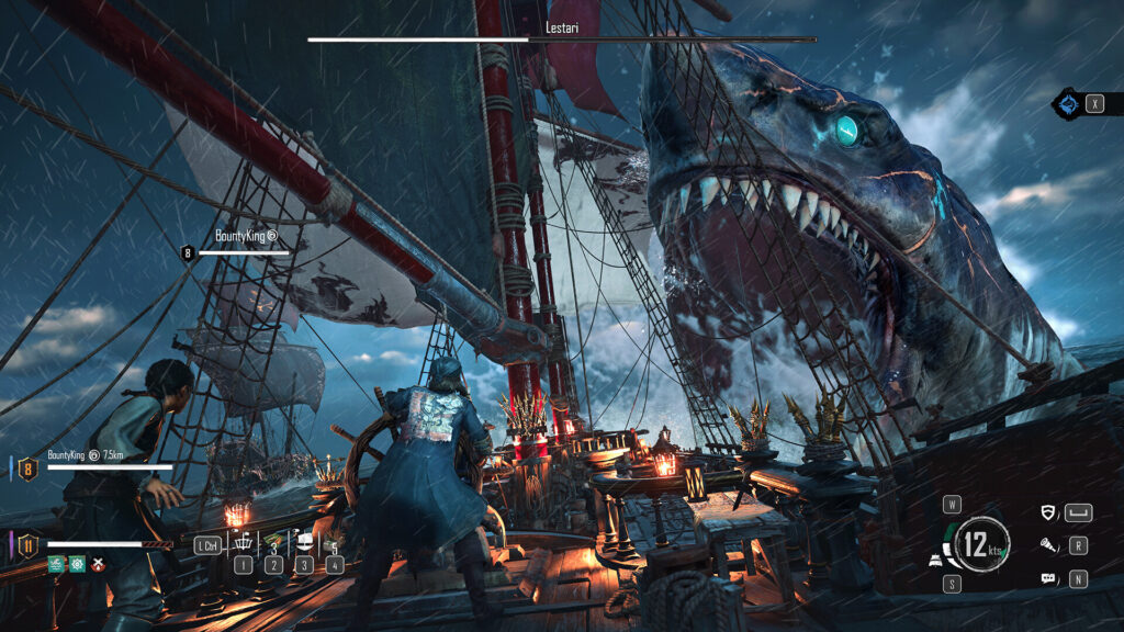 Скриншот Skull and Bones