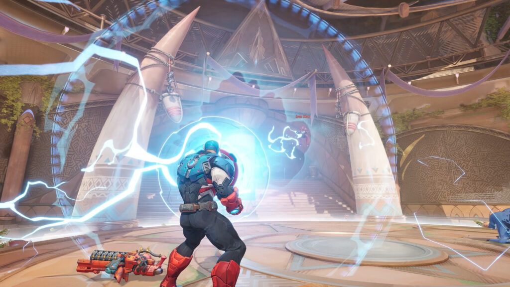 Скриншот Marvel Rivals