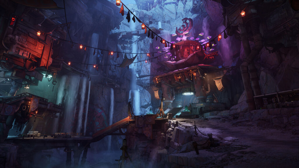Скриншот Borderlands 4