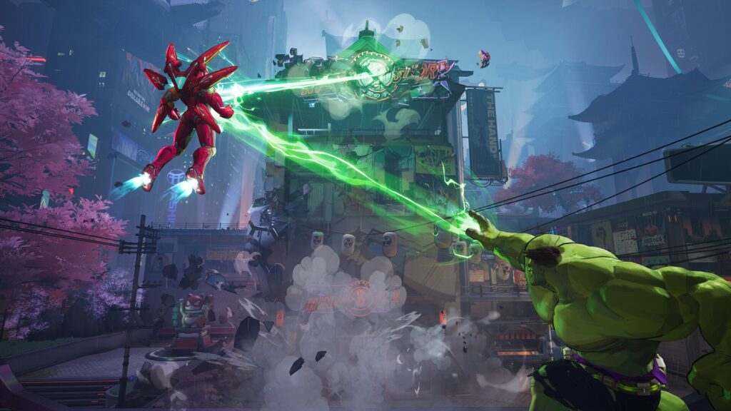 Скриншот Marvel Rivals