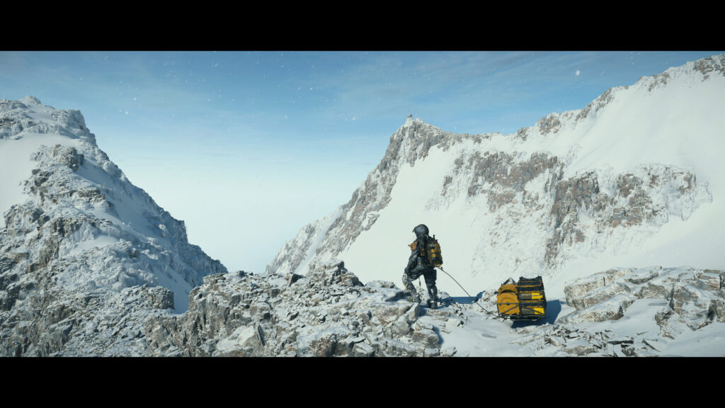 Скриншот Death Stranding 2: On the Beach