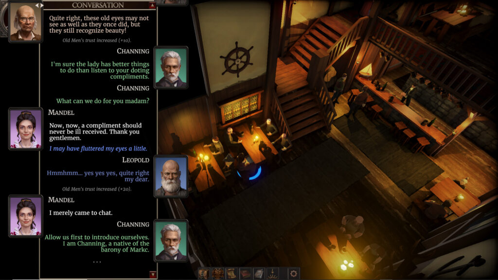 Скриншот The Necromancer’s Tale