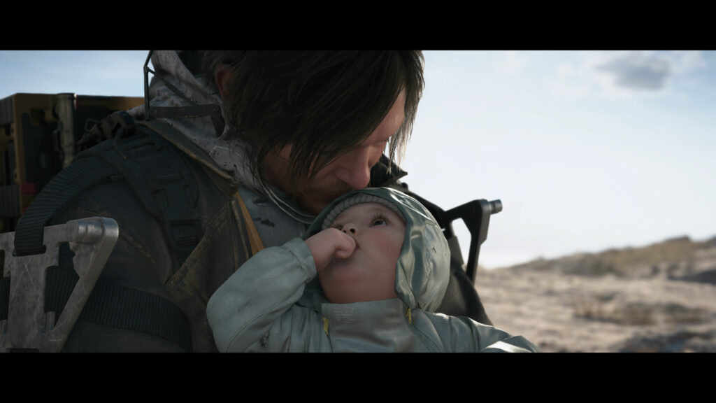 Скриншот Death Stranding 2: On the Beach