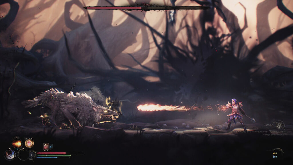 Скриншот Mandragora: Whispers of the Witch Tree