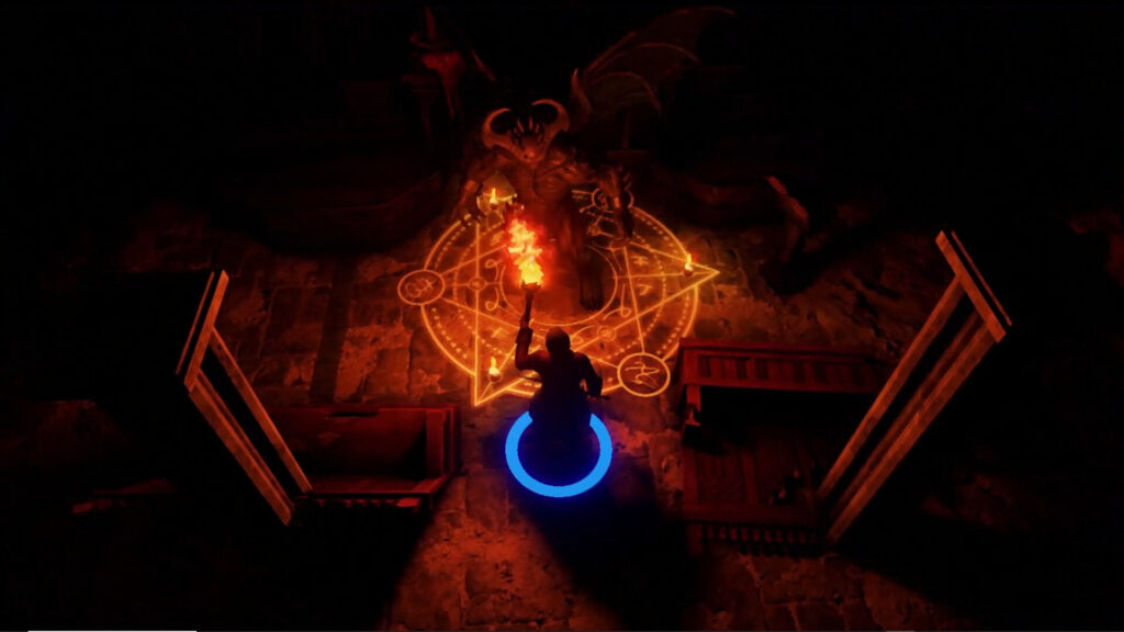Скриншот The Necromancer’s Tale
