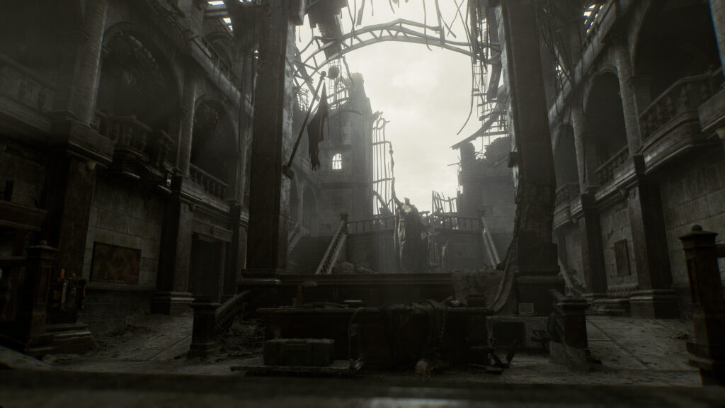 Скриншот Resident Evil Requiem
