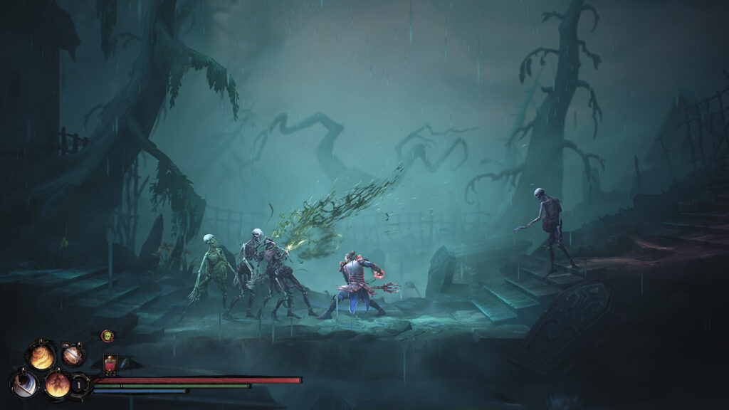 Скриншот Mandragora: Whispers of the Witch Tree