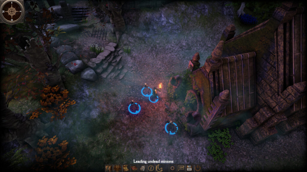 Скриншот The Necromancer’s Tale