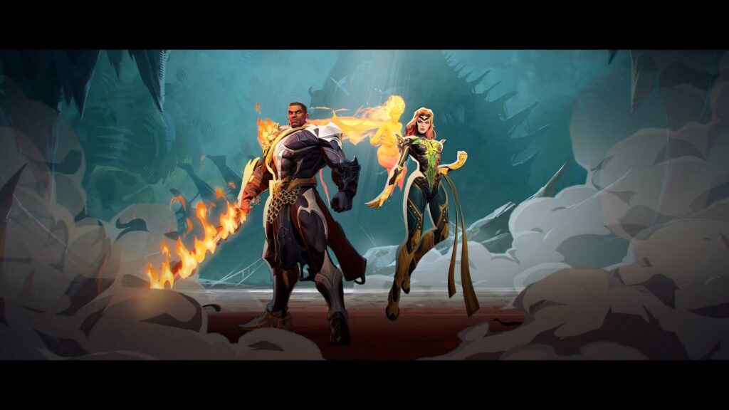 Скриншот Marvel Rivals
