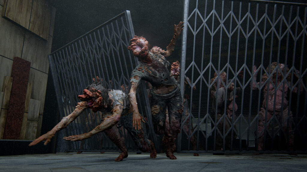 Скриншот The Last of Us Part II Remastered