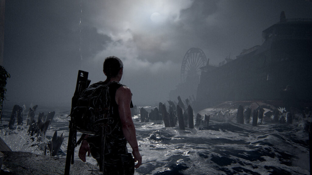 Скриншот The Last of Us Part II Remastered