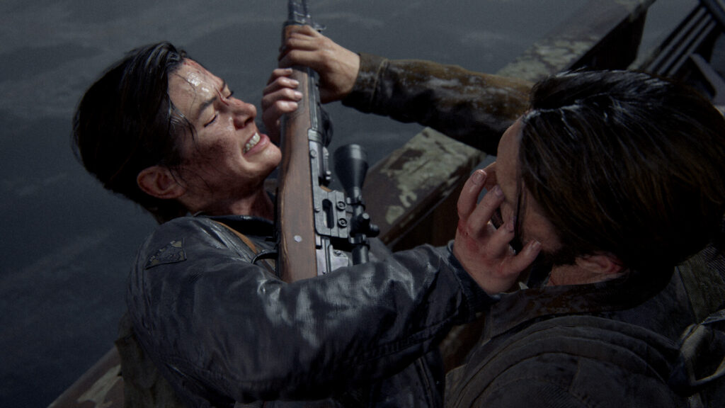 Скриншот The Last of Us Part II Remastered