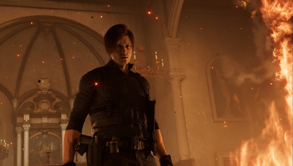 Скриншот Resident Evil Requiem