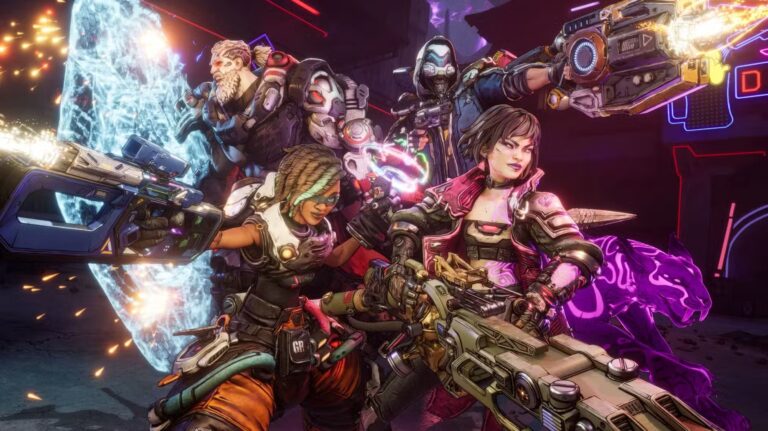 Borderlands 4: новые DLC, охотники и дорожная карта