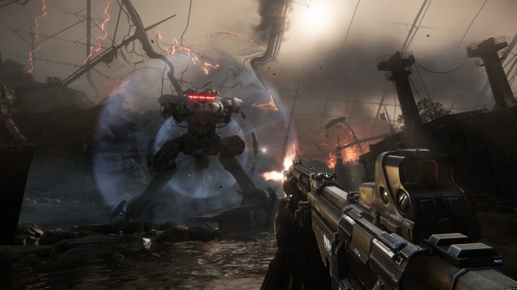 Скриншот Crysis 3