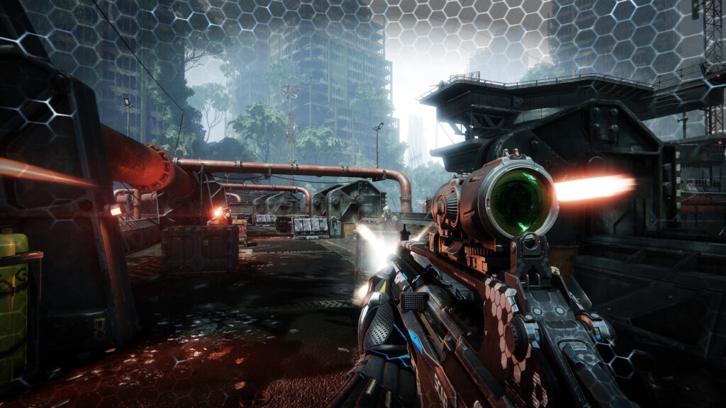 Скриншот Crysis 3