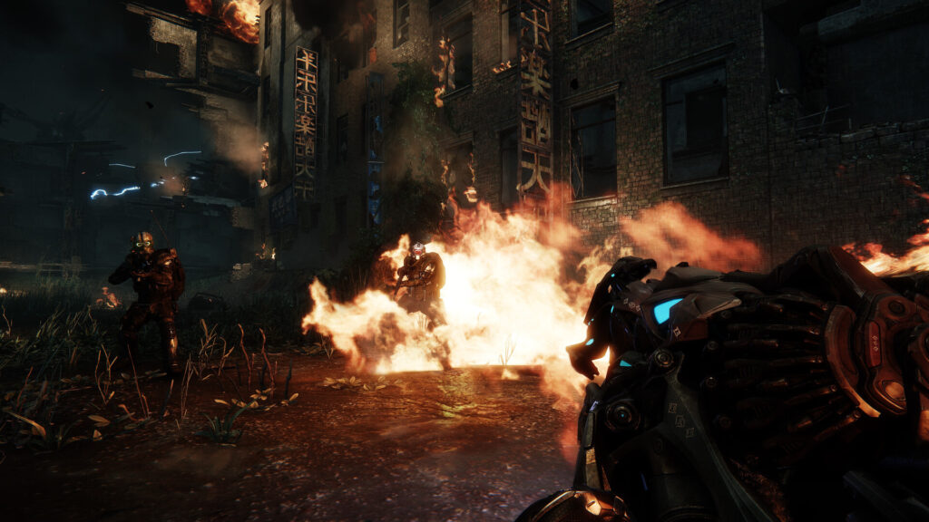 Скриншот Crysis 3