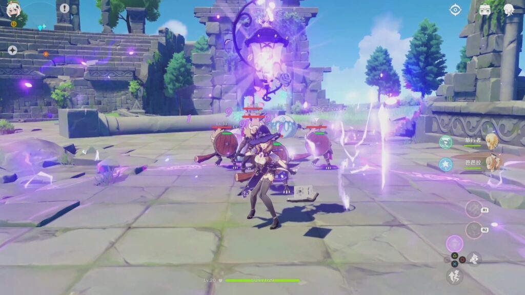 Скриншот Genshin Impact