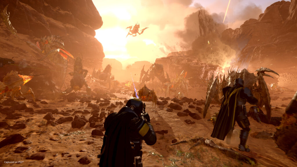 Скриншот Helldivers 2