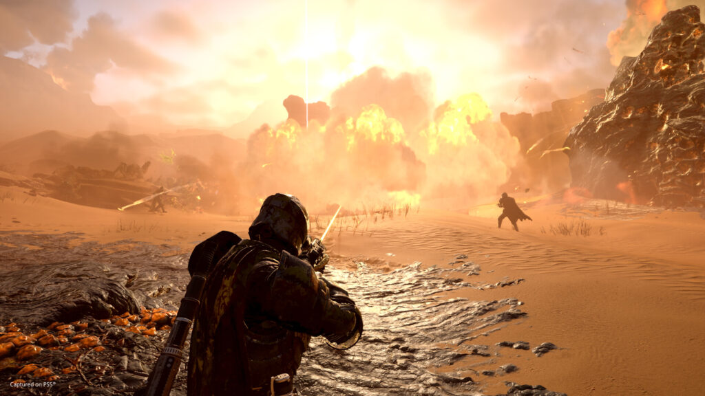 Скриншот Helldivers 2