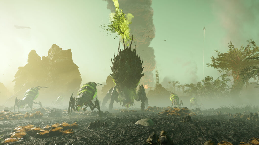 Скриншот Helldivers 2