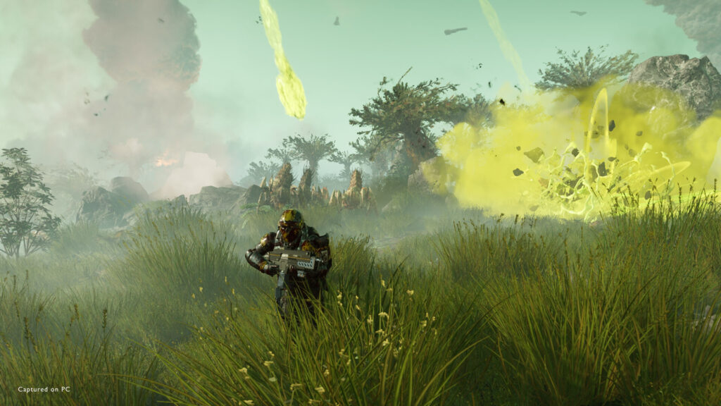 Скриншот Helldivers 2