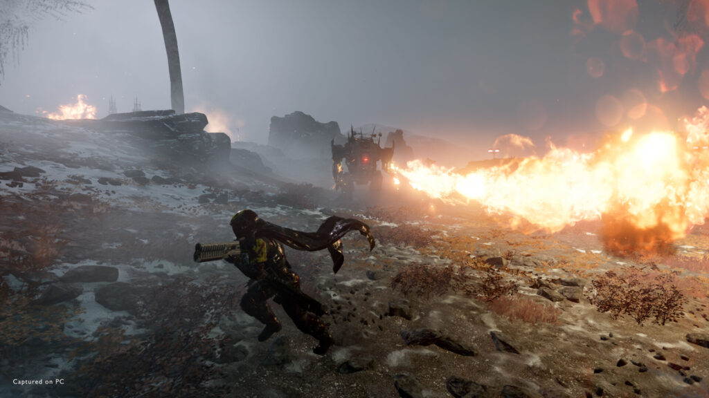 Скриншот Helldivers 2