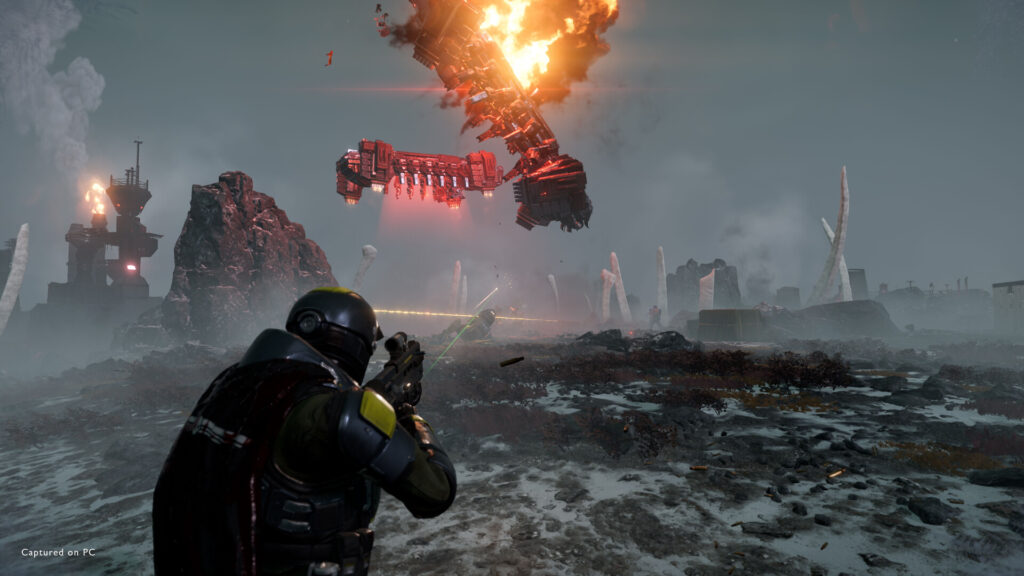 Скриншот Helldivers 2