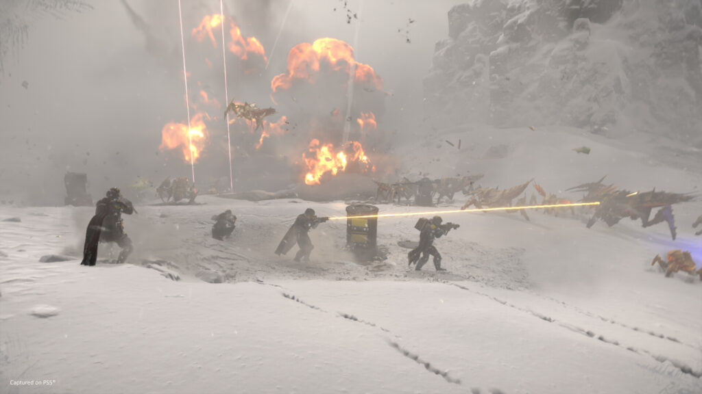 Скриншот Helldivers 2