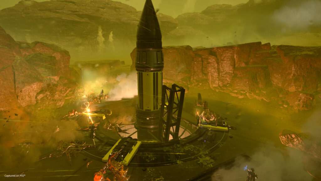 Скриншот Helldivers 2