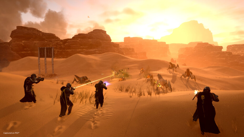 Скриншот Helldivers 2