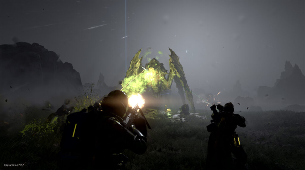 Скриншот Helldivers 2