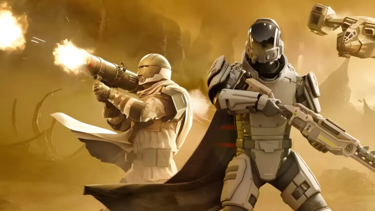 Helldivers 2 — Трейлер Dust Devils Warbond