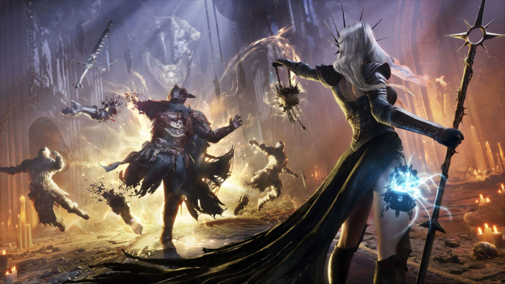 Скриншот Lords of the Fallen 2