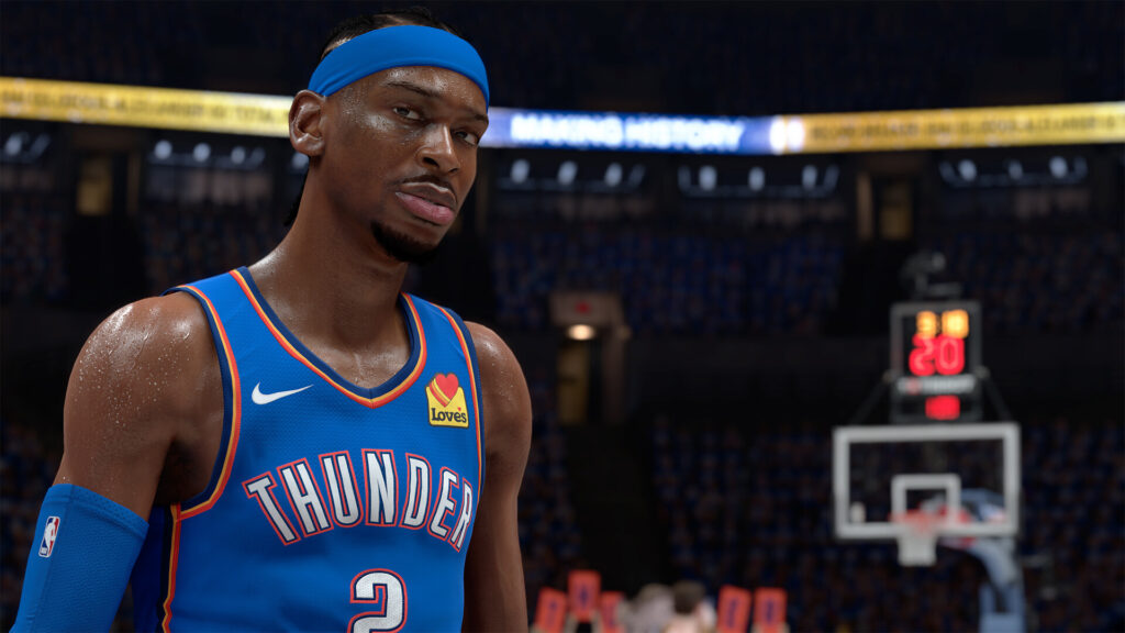 Скриншот NBA 2K26